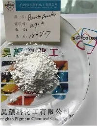 Sulfáit Bairiam Nádúrtha